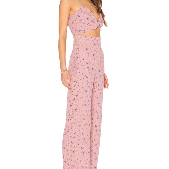 Flynn Skye Pants - Flynn Skye Emily Jumpsuit in Sweet Treat